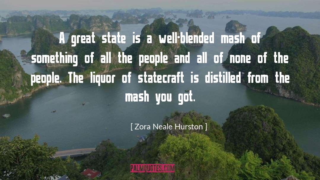 Blended quotes by Zora Neale Hurston