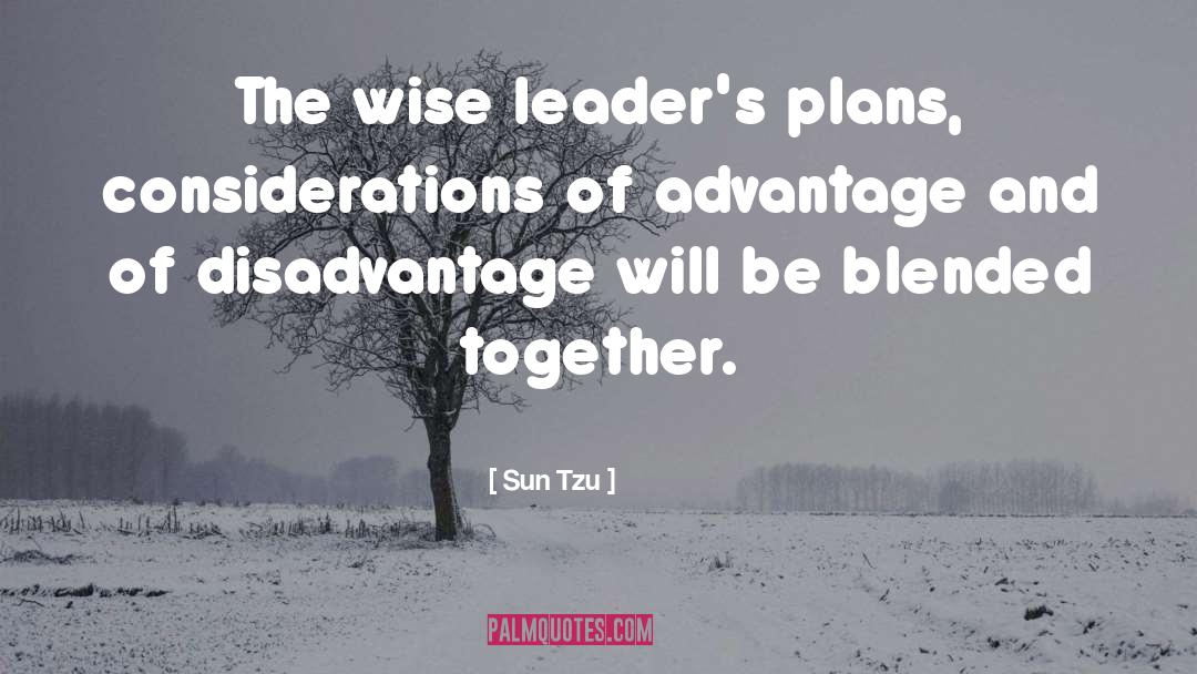 Blended quotes by Sun Tzu