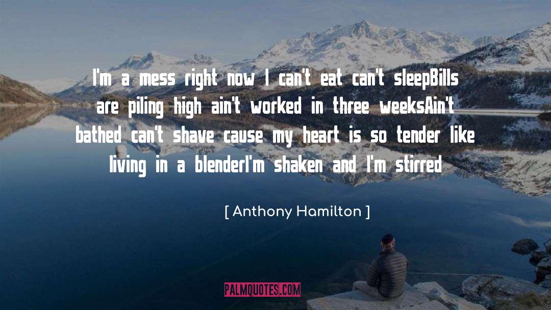 Blender quotes by Anthony Hamilton