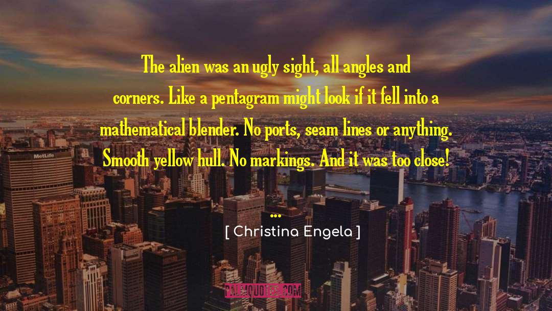 Blender quotes by Christina Engela