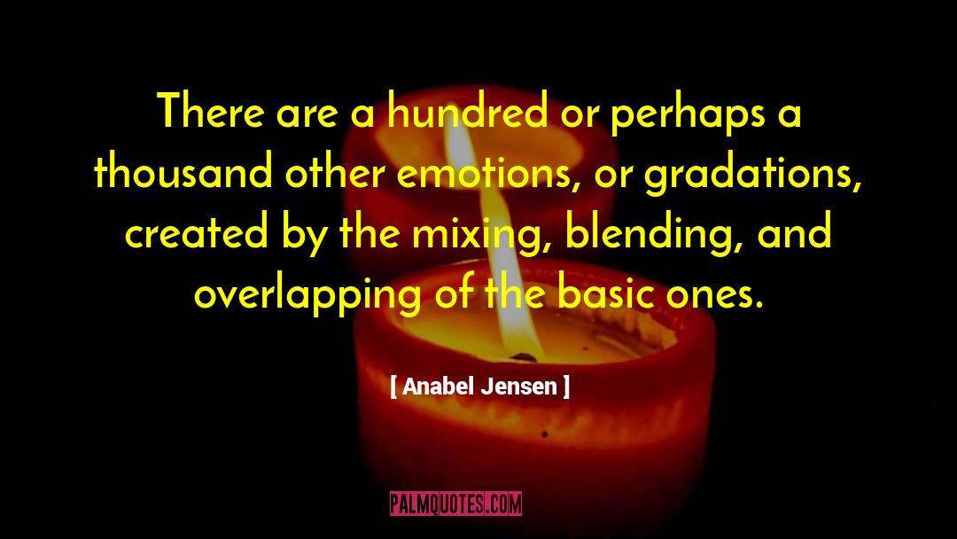 Blending In quotes by Anabel Jensen