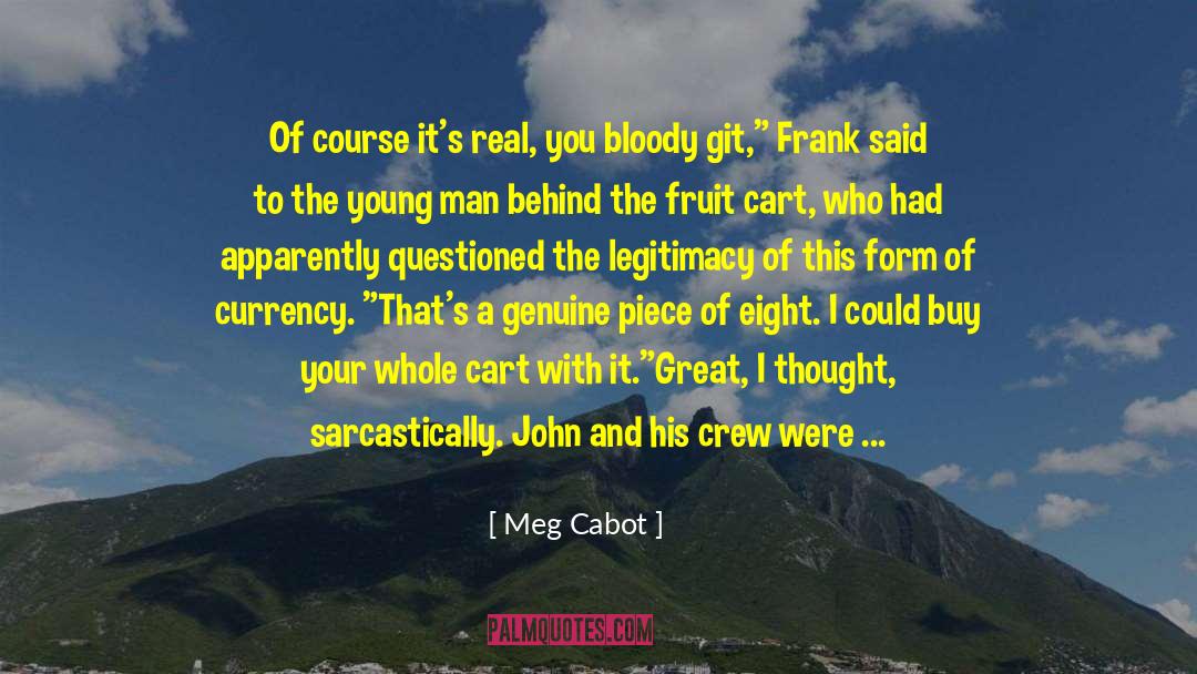 Blending In quotes by Meg Cabot