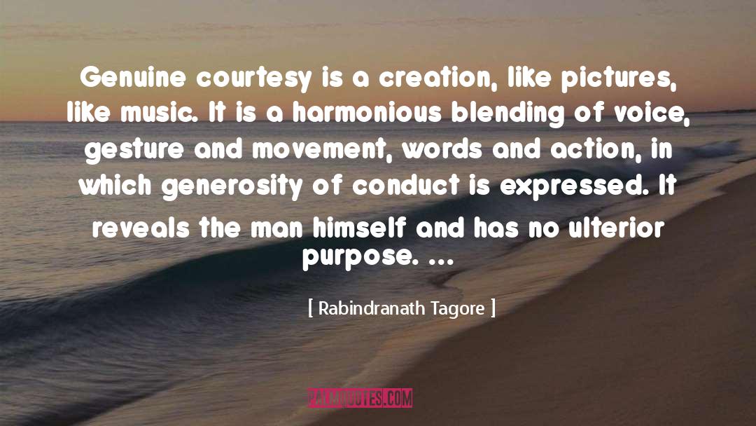 Blending quotes by Rabindranath Tagore