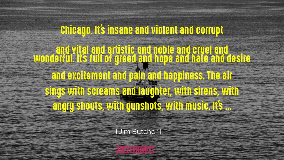 Blending quotes by Jim Butcher