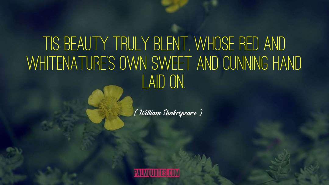 Blent quotes by William Shakespeare