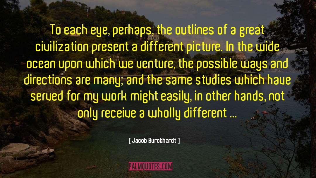 Blepharoplasty Eye Treatment quotes by Jacob Burckhardt