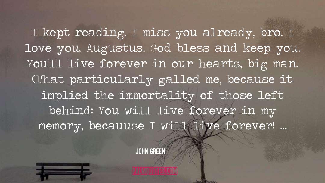 Bless quotes by John Green