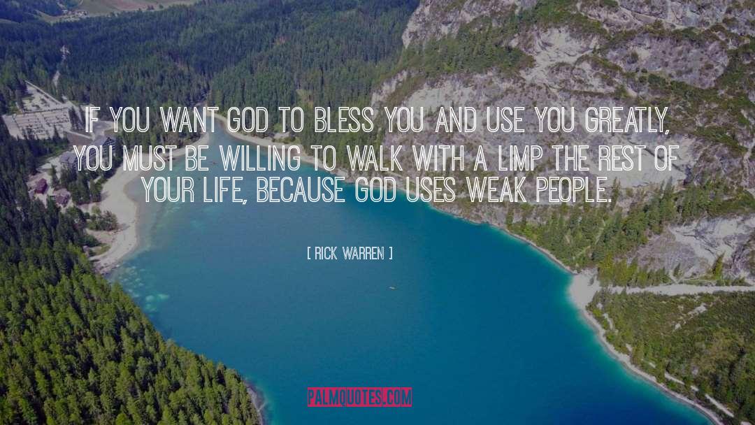 Bless The World quotes by Rick Warren