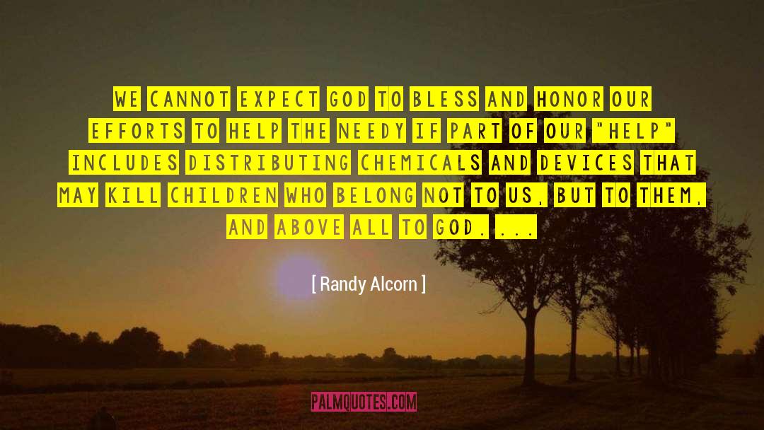 Bless This quotes by Randy Alcorn
