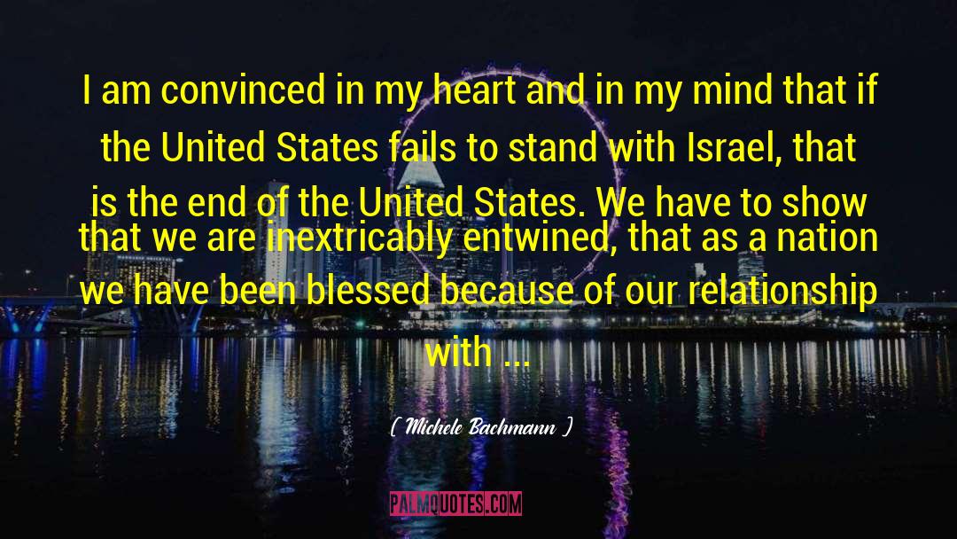 Blessed Are The quotes by Michele Bachmann