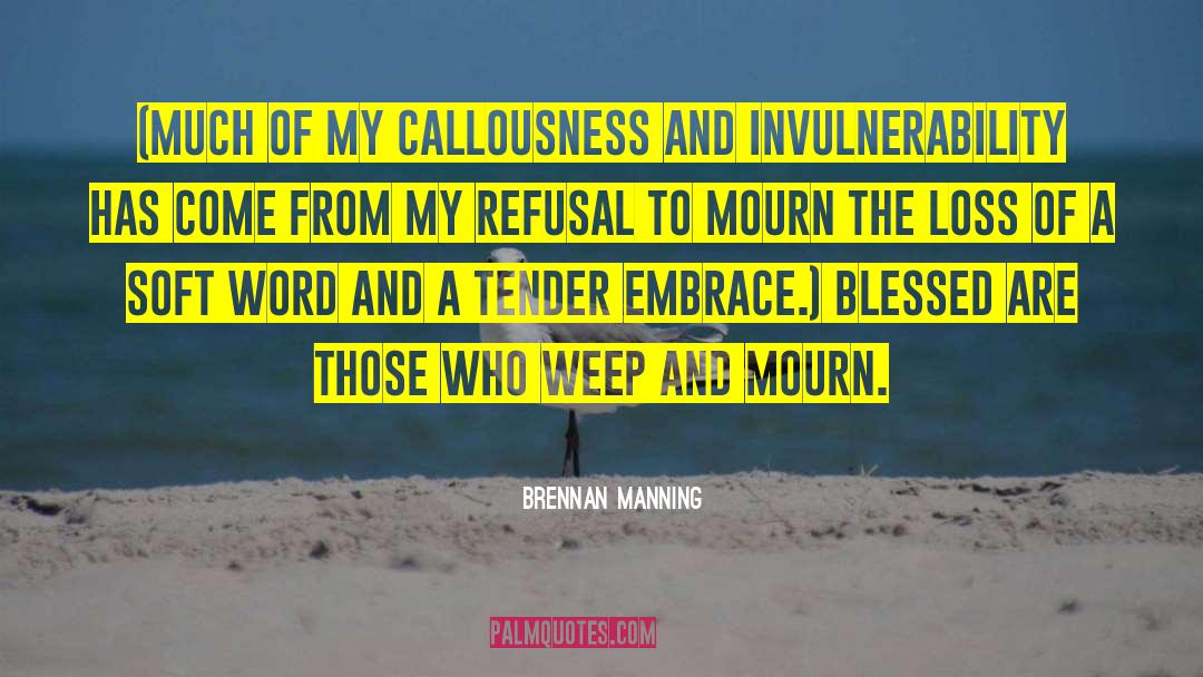 Blessed Are The quotes by Brennan Manning