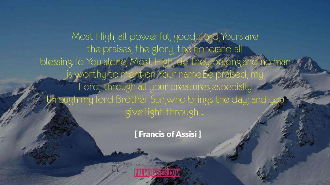 Blessed Are Those quotes by Francis Of Assisi