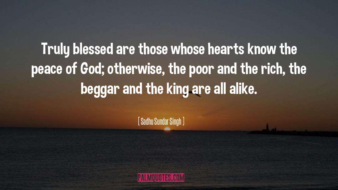 Blessed Are Those quotes by Sadhu Sundar Singh