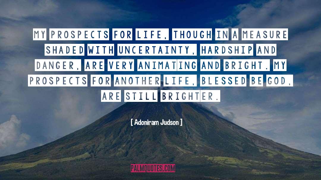 Blessed Be quotes by Adoniram Judson