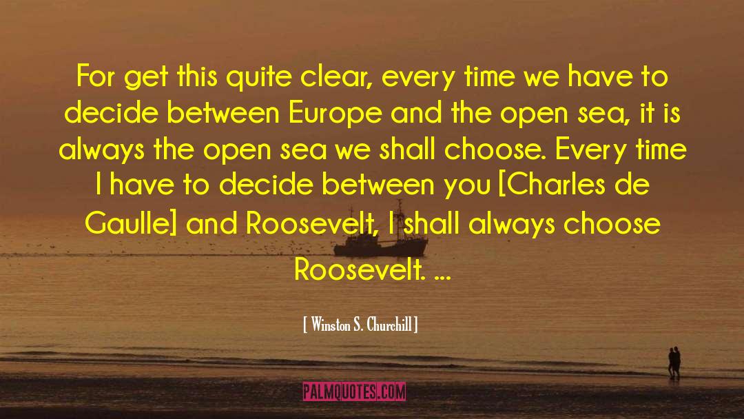 Blessed Charles De Foucauld quotes by Winston S. Churchill