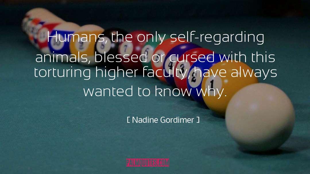 Blessed Conchita quotes by Nadine Gordimer