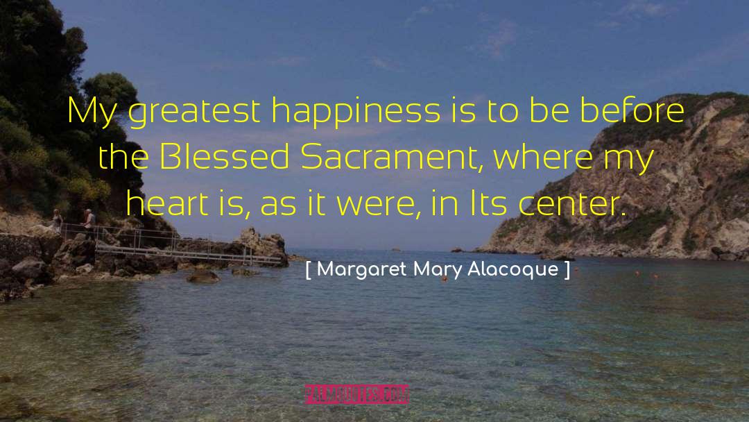 Blessed Conchita quotes by Margaret Mary Alacoque