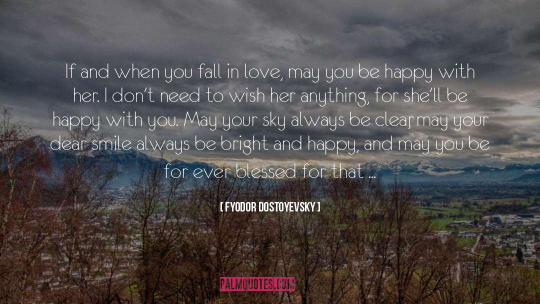 Blessed Event quotes by Fyodor Dostoyevsky