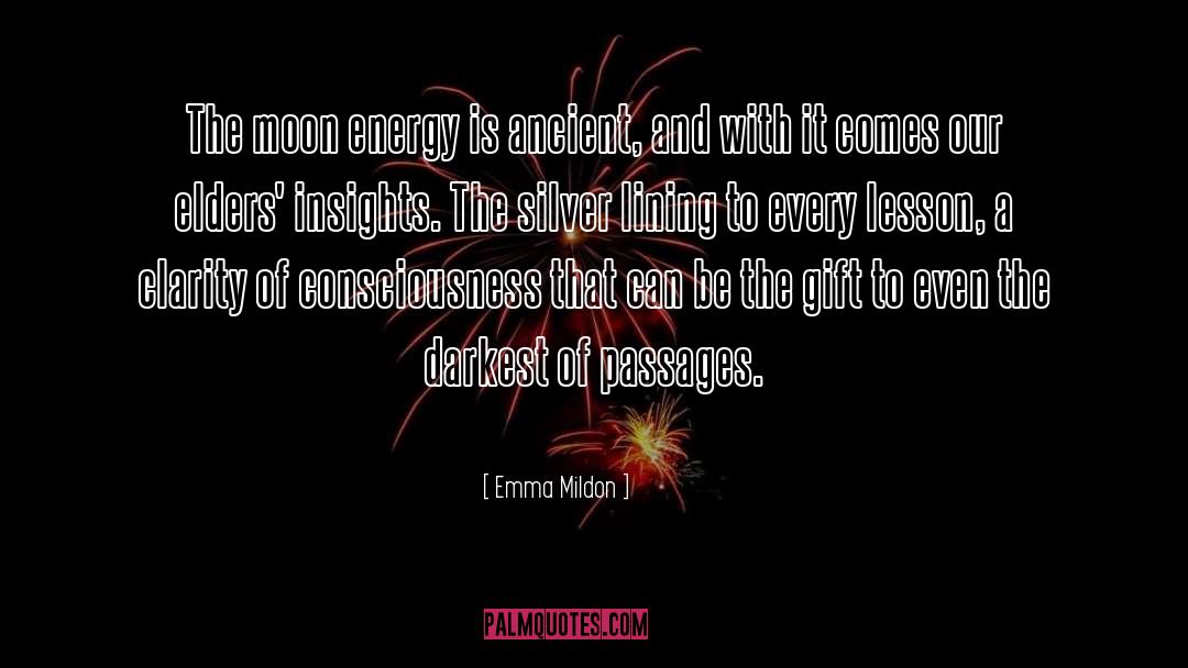 Blessed Gift quotes by Emma Mildon