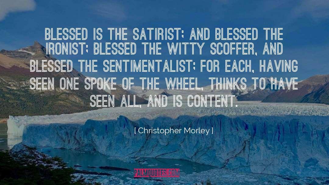 Blessed Henry Suso quotes by Christopher Morley