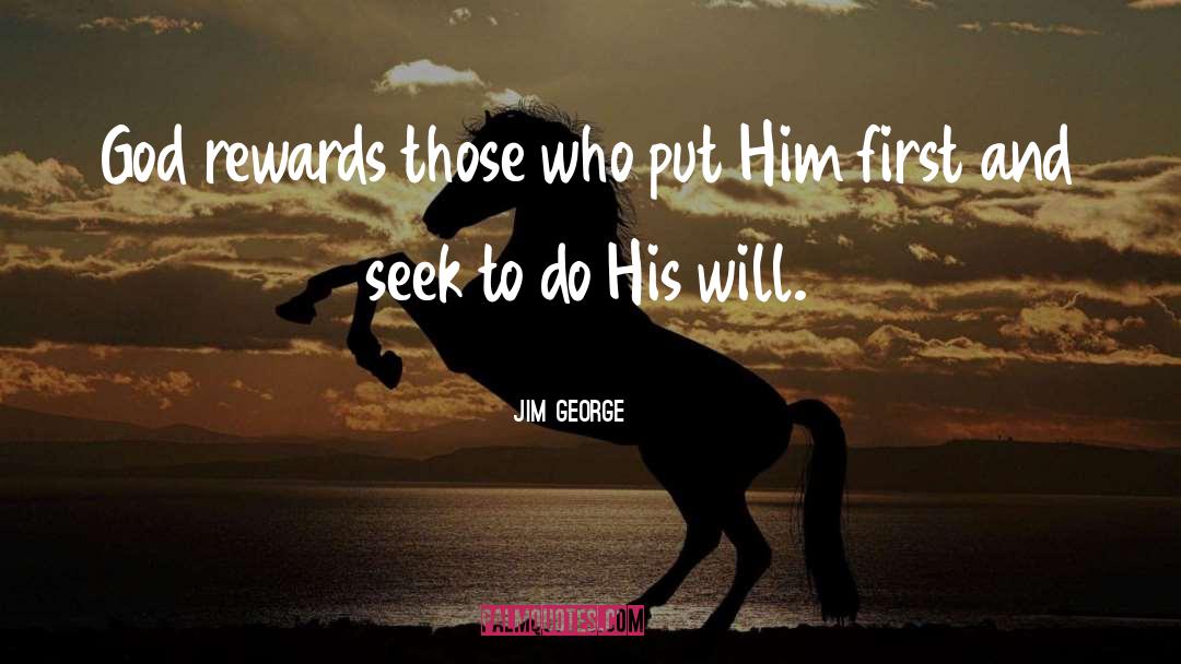 Blessed Increase quotes by Jim George