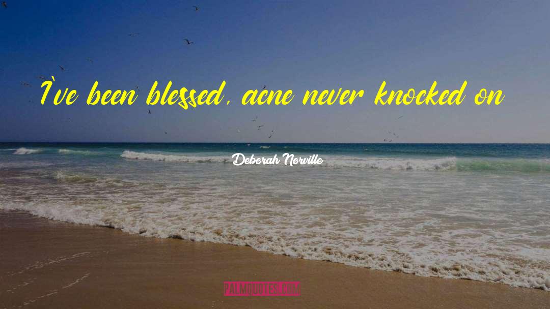 Blessed Increase quotes by Deborah Norville