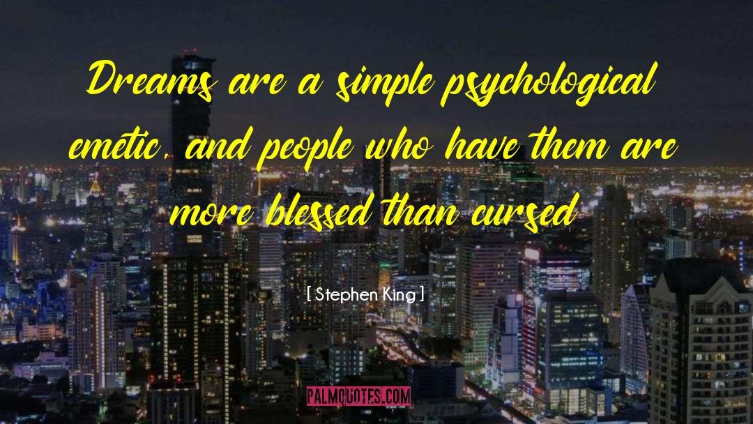 Blessed Increase quotes by Stephen King