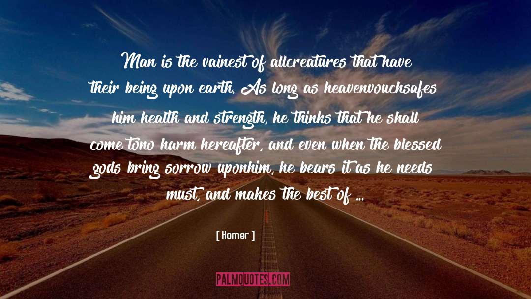 Blessed Increase quotes by Homer