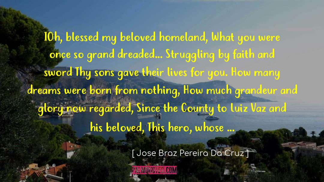 Blessed Jose Sanchez Del Rio quotes by Jose Braz Pereira Da Cruz