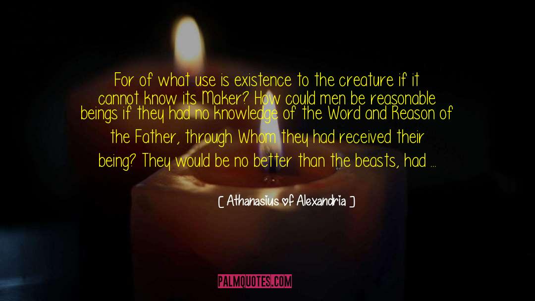 Blessed Life quotes by Athanasius Of Alexandria