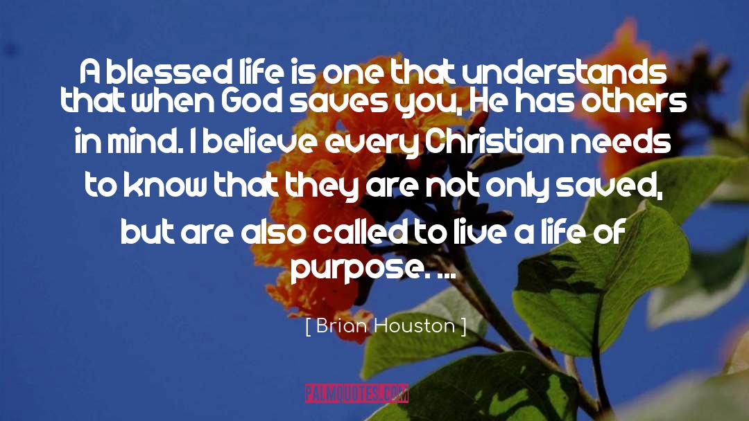 Blessed Life quotes by Brian Houston