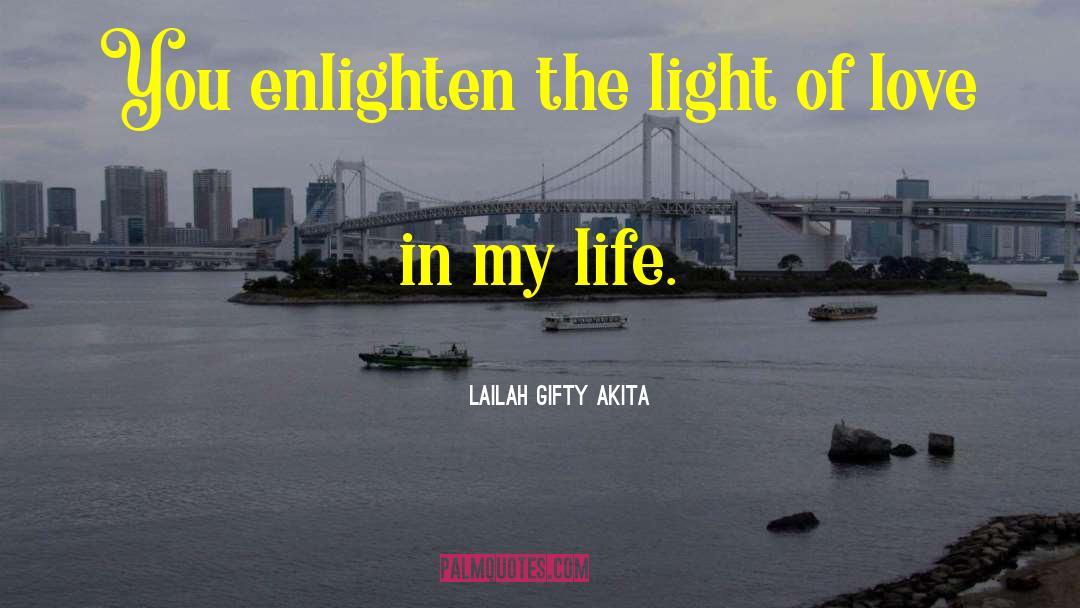 Blessed Life quotes by Lailah Gifty Akita