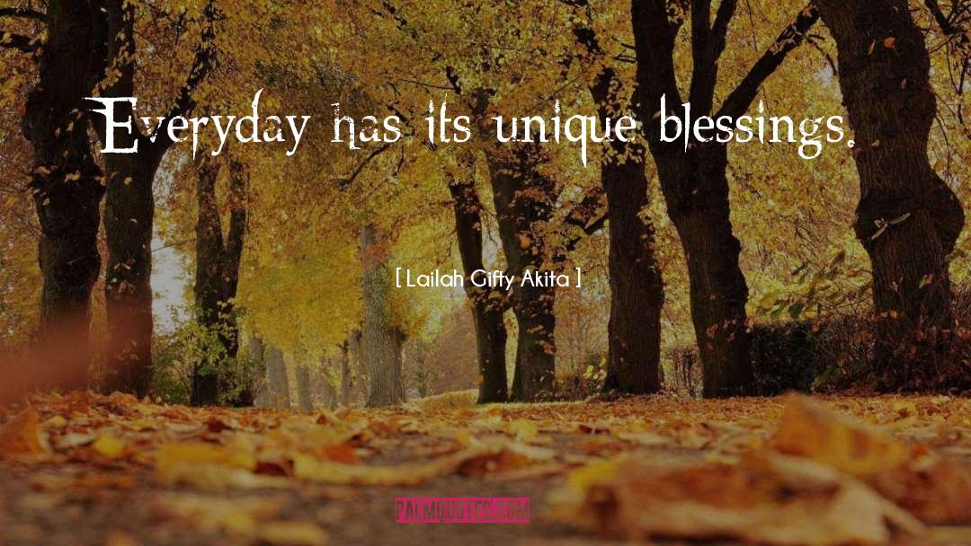 Blessed Life quotes by Lailah Gifty Akita