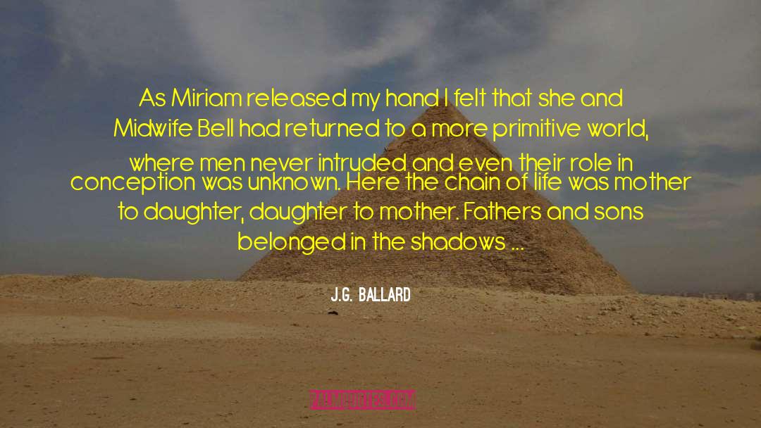 Blessed Mother quotes by J.G. Ballard