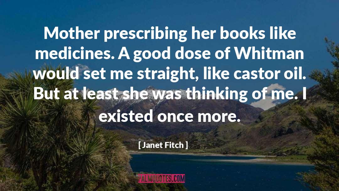 Blessed Mother quotes by Janet Fitch