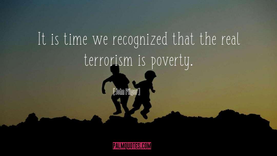 Blessed Time quotes by John Pilger