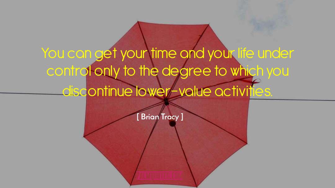 Blessed Time quotes by Brian Tracy