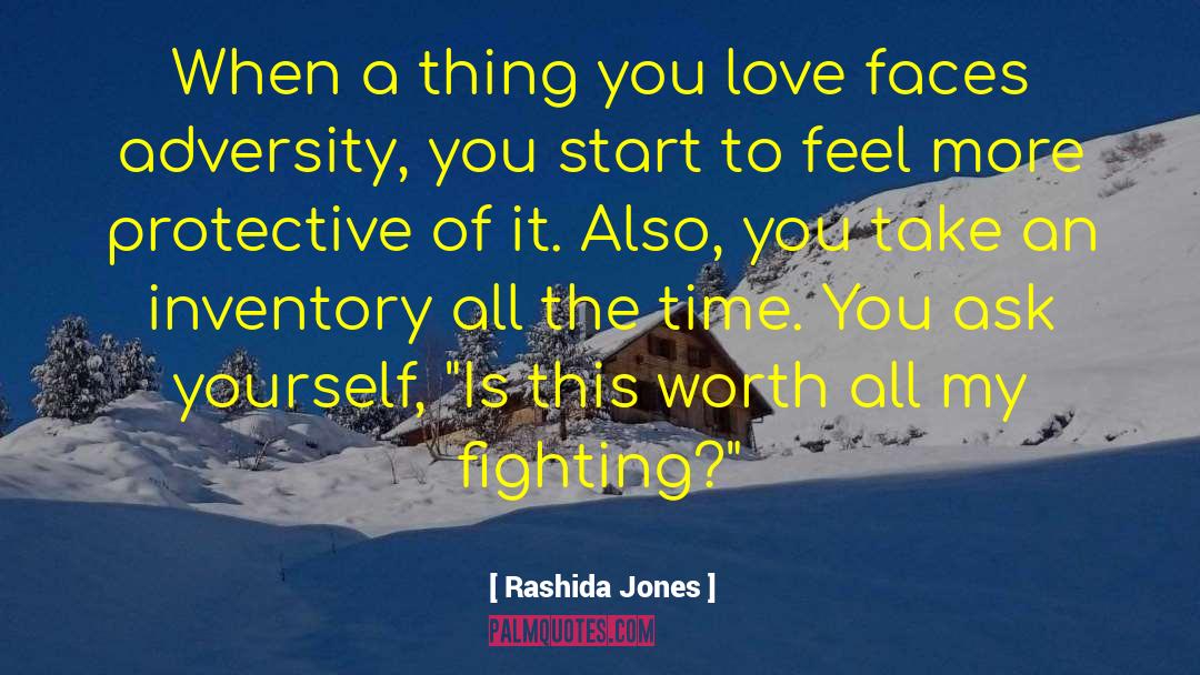 Blessed Time quotes by Rashida Jones