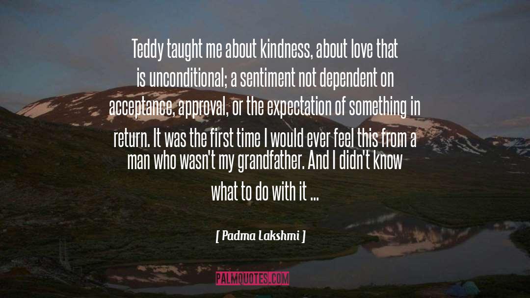 Blessed With Kindness quotes by Padma Lakshmi