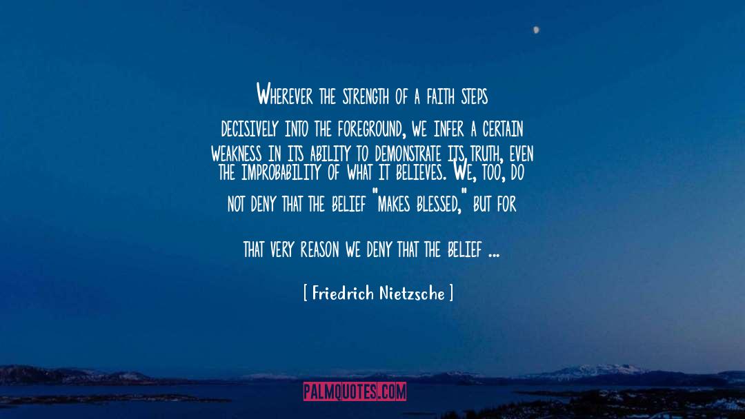 Blessedness quotes by Friedrich Nietzsche
