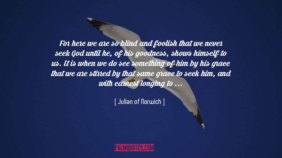 Blessedness quotes by Julian Of Norwich