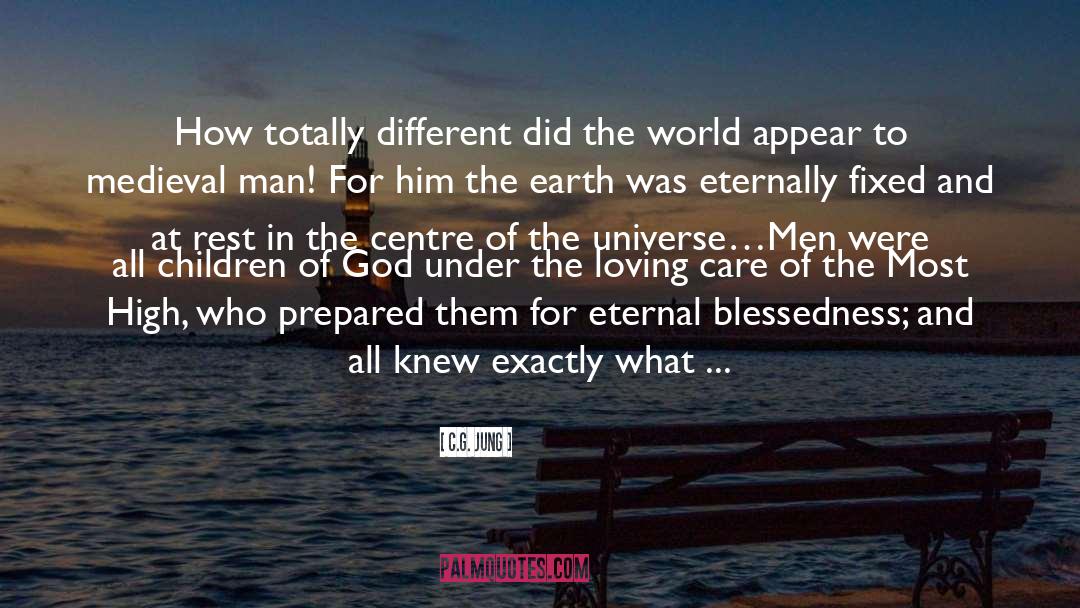 Blessedness quotes by C.G. Jung