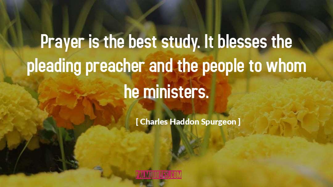 Blesses quotes by Charles Haddon Spurgeon