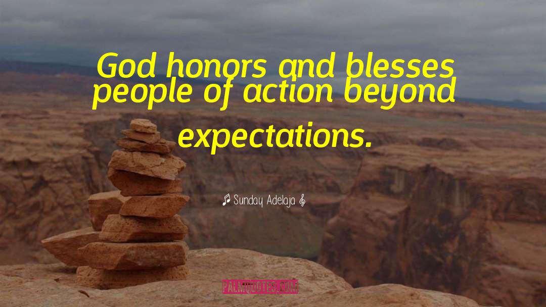 Blesses quotes by Sunday Adelaja