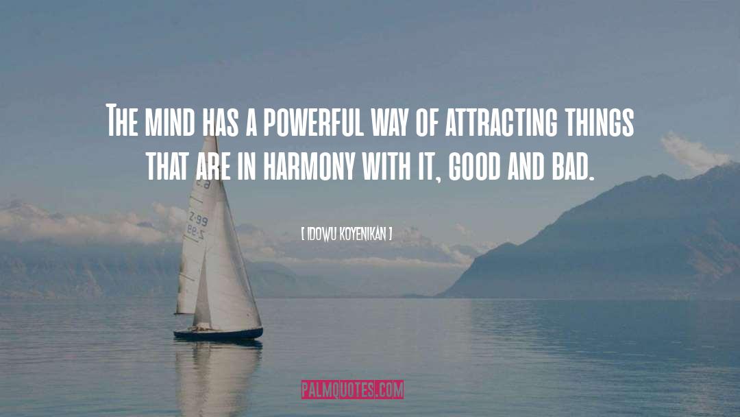 Blessing Mindset quotes by Idowu Koyenikan