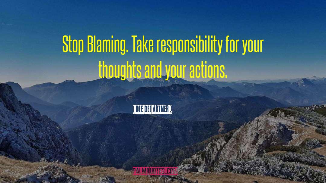 Blessing Mindset quotes by Dee Dee Artner