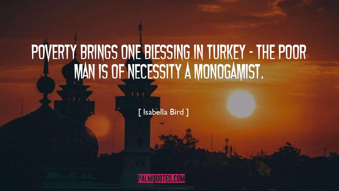 Blessing quotes by Isabella Bird