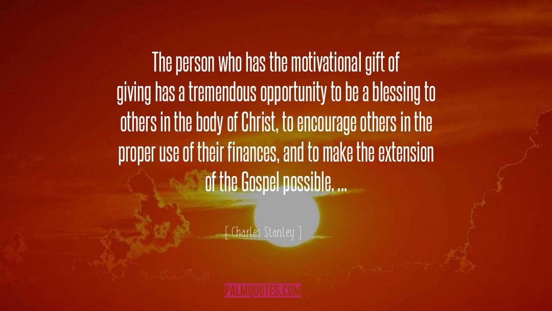 Blessing To Others quotes by Charles Stanley