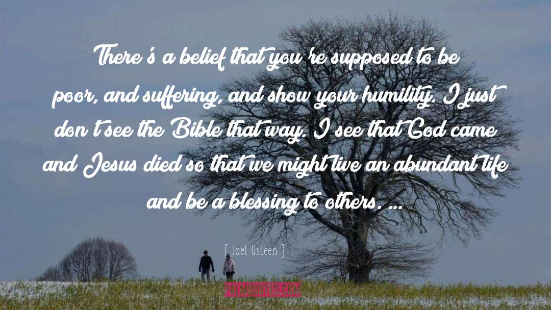 Blessing To Others quotes by Joel Osteen