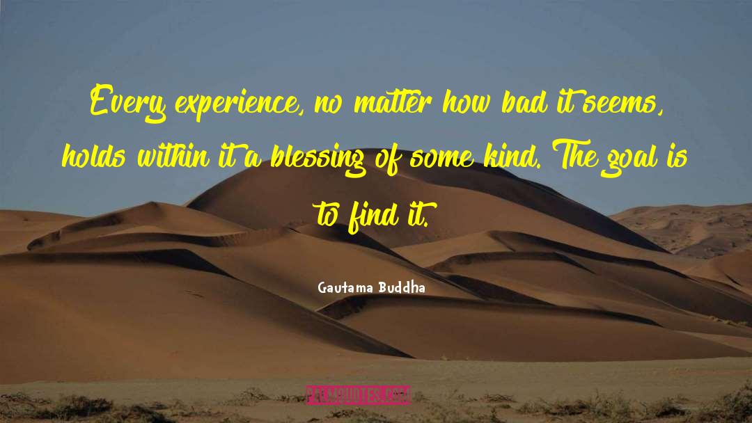 Blessing You quotes by Gautama Buddha